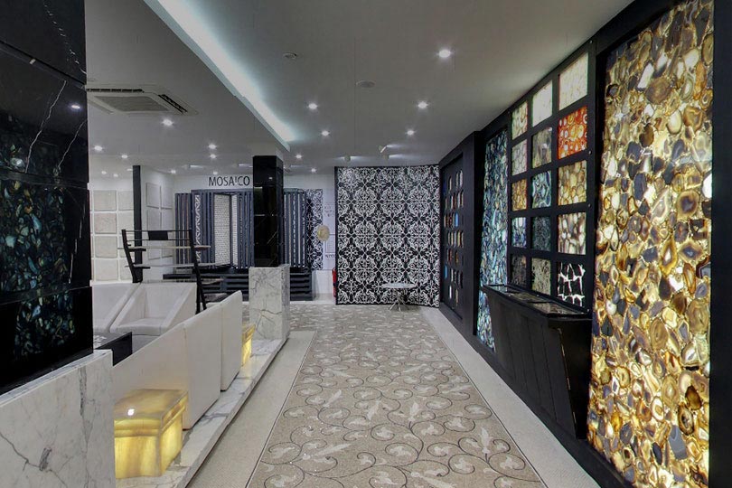 exclusive showroom